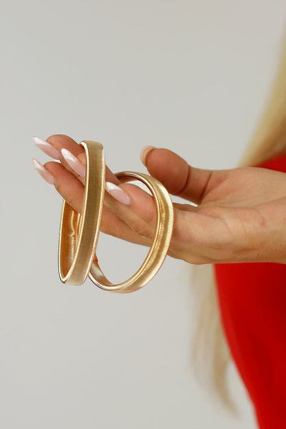 Gold Sleeve Arm Bands