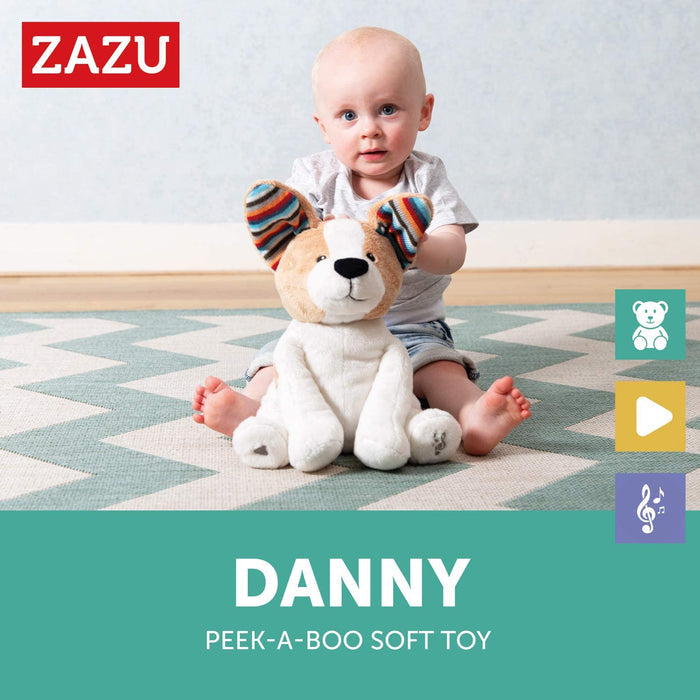 Interactive Soft Toy - Danny the Dog - Little Kooma