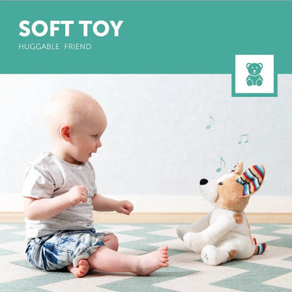 Interactive Soft Toy - Danny the Dog - Little Kooma