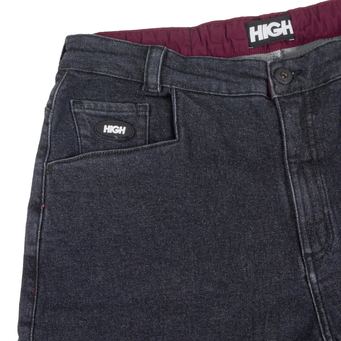 Jeans Pants Planet Black - Four Street