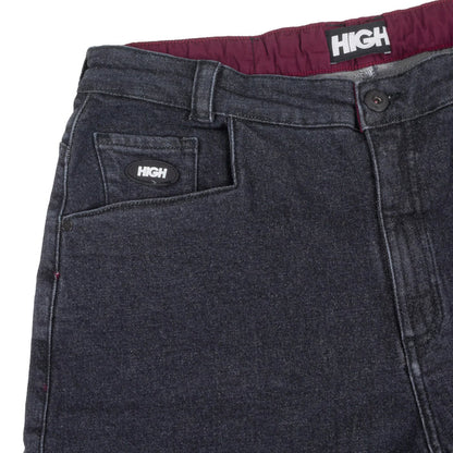Jeans Pants Planet Black - Four Street