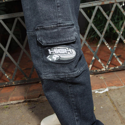 Jeans Pants Planet Black - Four Street