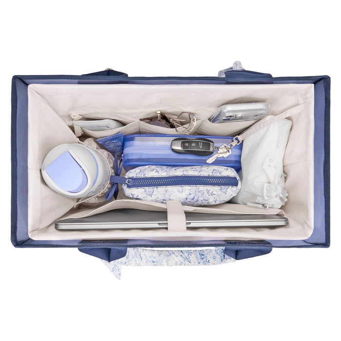 Jelly Tote Organizer (French Vanilla)
