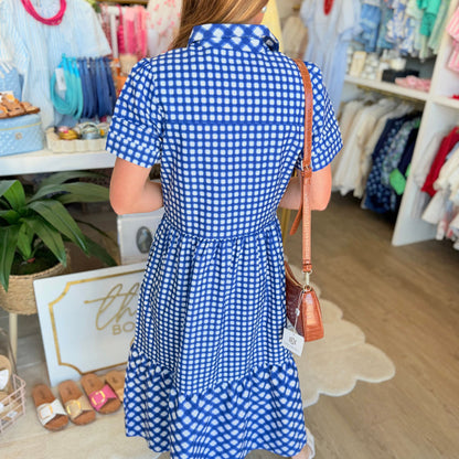 Jema Gingham Dress