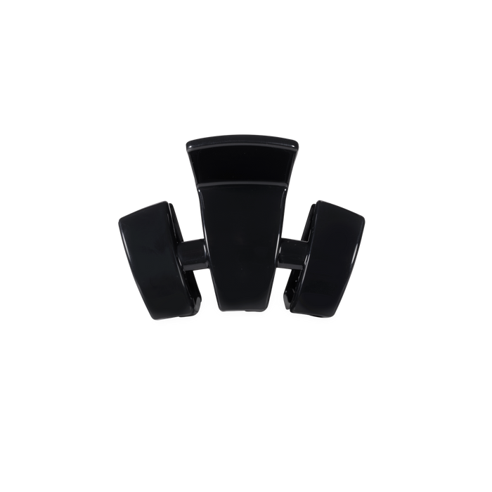 Jet Black, Petite Claw Clip