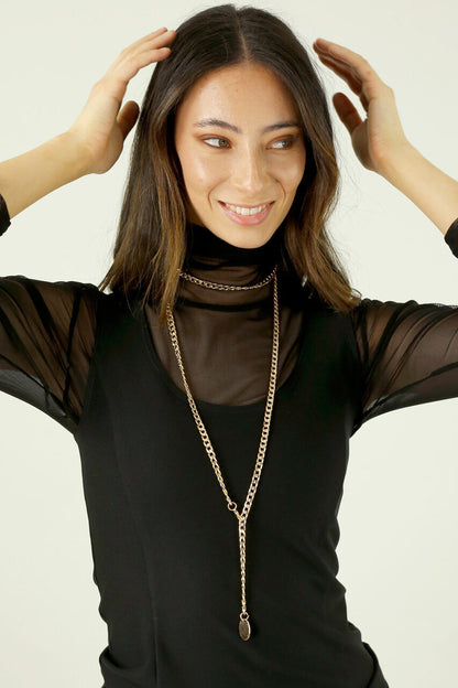 Convertible Chain Necklace Belt