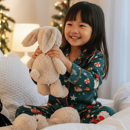 Jolly Santa Pyjamas - Little Kooma