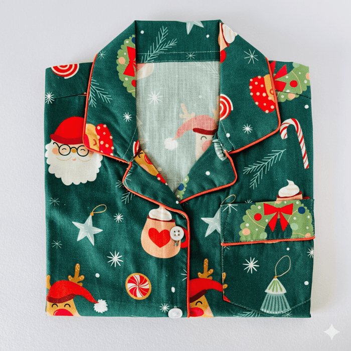 Jolly Santa Pyjamas - Little Kooma