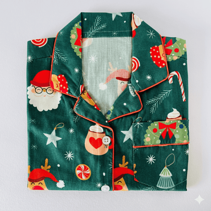 Jolly Santa Pyjamas - Little Kooma