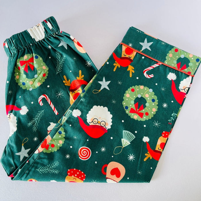 Jolly Santa Pyjamas - Little Kooma