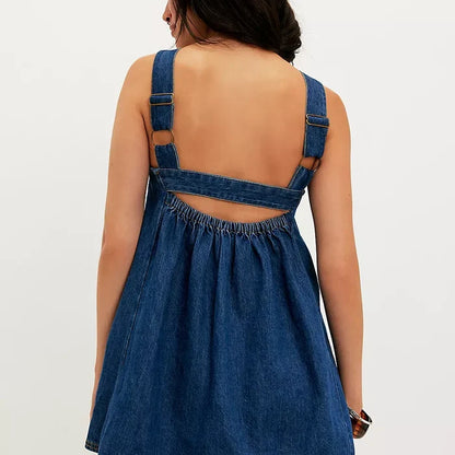 Katie Denim Tunic
