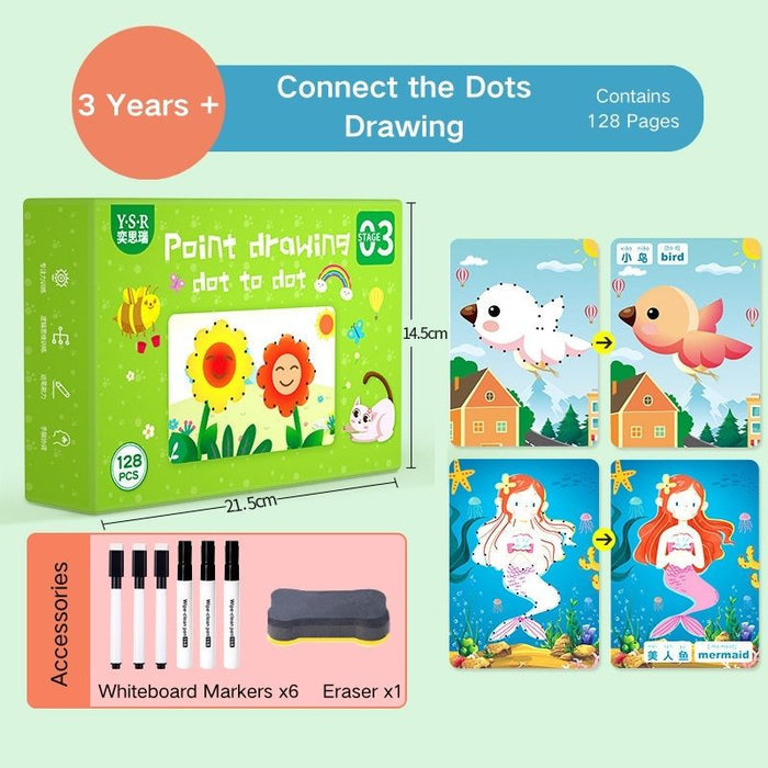 Connect the Dots/128Pgs