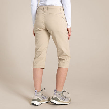 Craghoppers Womens Kiwi Pro 2 Cropped Walking Trousers