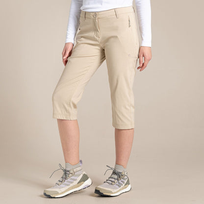 Craghoppers Womens Kiwi Pro 2 Cropped Walking Trousers