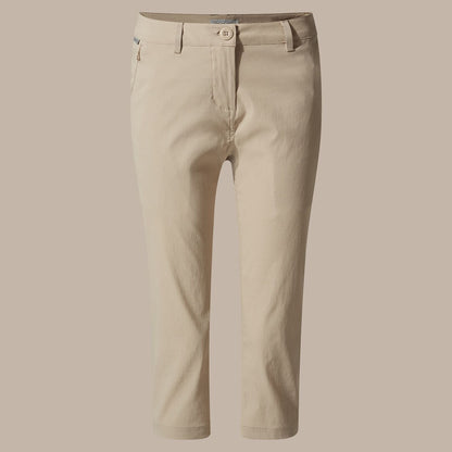 Craghoppers Womens Kiwi Pro 2 Cropped Walking Trousers