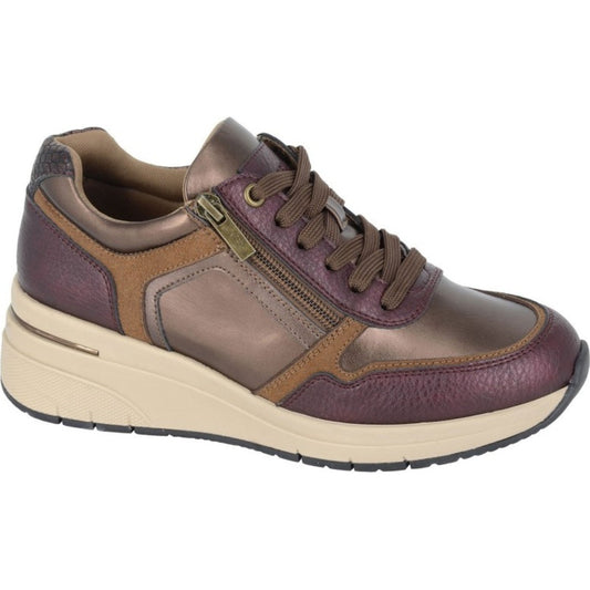 Cipriata Womens Fenela 6 Eye Trainers