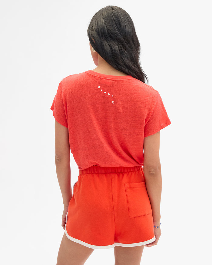 Le Jogging Short back view