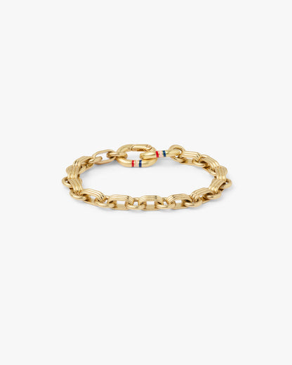 Le Story Chain Bracelet side view