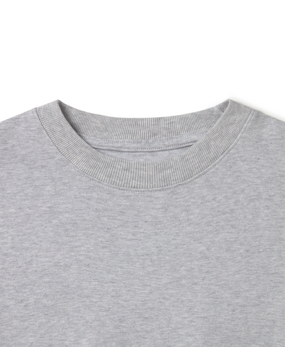 300 GSM 'Light Heather Gray' Longsleeve
