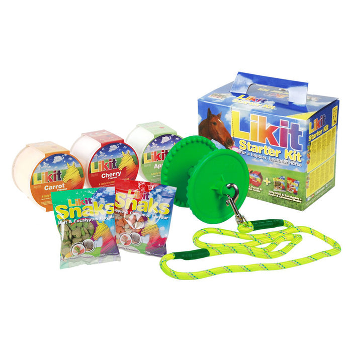 Likit Starter Kit: Green