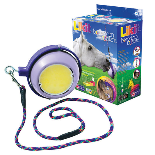 Likits Boredom Buster Purple/Lilac