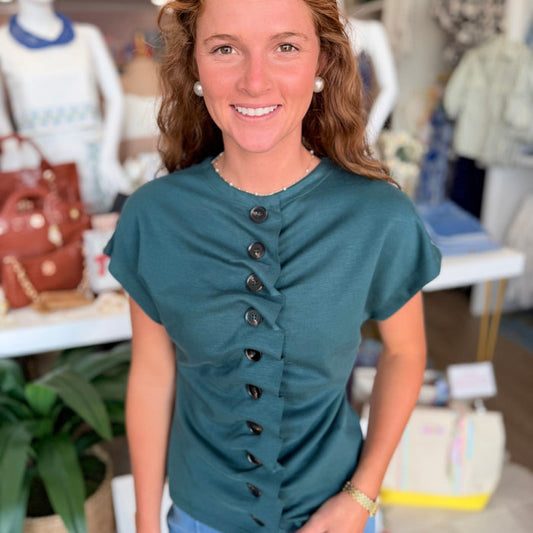 Lindsey Top (Green)