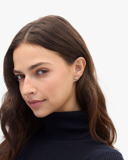 Lips Stud Earrings on Marie