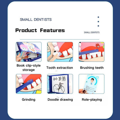 Little Dentist Write n Draw Play Set 3 Years + - Little Kooma