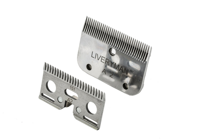 Liveryman Clipper Blade Cutter & Comb A2 Medium