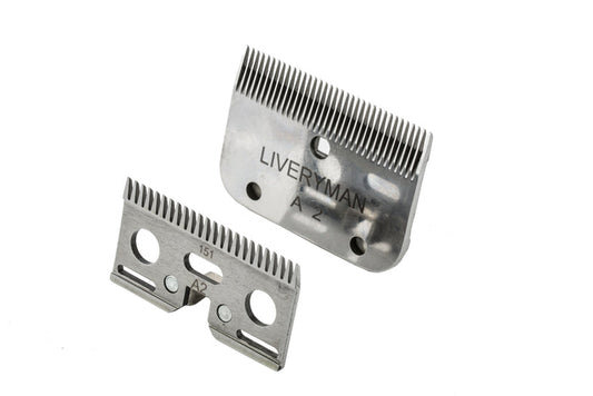 Liveryman Clipper Blade Cutter & Comb A2 Medium