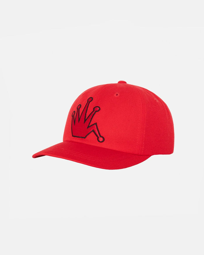 LOW PROFILE BENT CROWN SNAPBACK - Four Street
