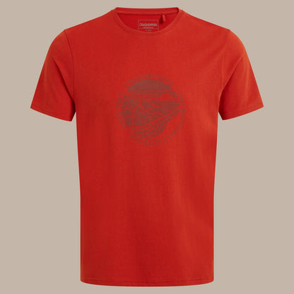 Craghoppers Mens Lucent Organic  Short Sleeve T-Shirt