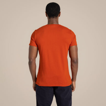 Craghoppers Mens Lucent Organic  Short Sleeve T-Shirt