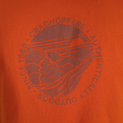 Craghoppers Mens Lucent Organic  Short Sleeve T-Shirt