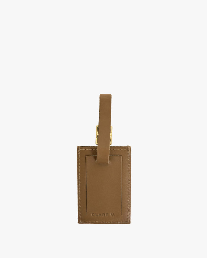 Luggage Tag back view