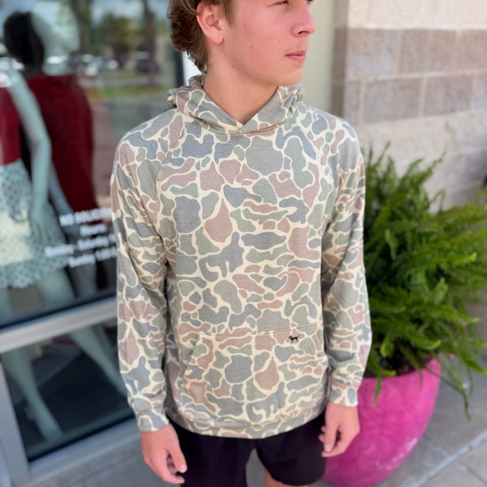 Men's Camo Pullover