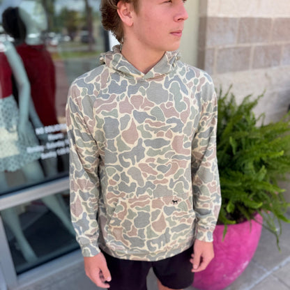 Men's Camo Pullover