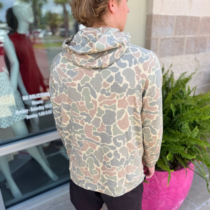 Men's Camo Pullover