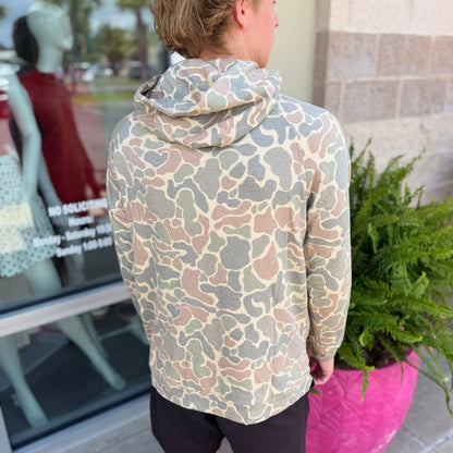Men's Camo Pullover