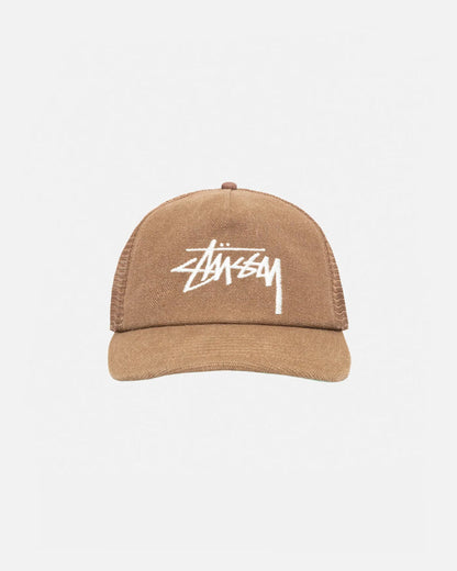 MID-DEPTH BIG STOCK MESH SNAPBACK - Four Street