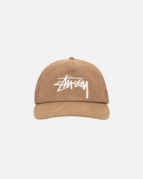 MID-DEPTH BIG STOCK MESH SNAPBACK - Four Street