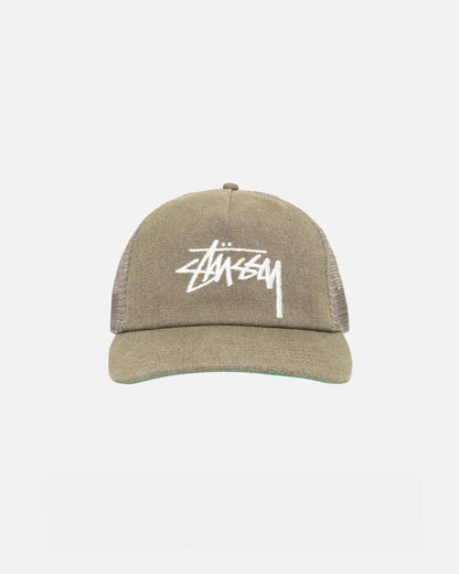 MID-DEPTH BIG STOCK MESH SNAPBACK - Four Street