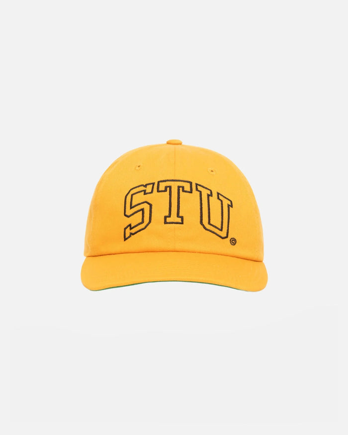 MID-DEPTH STU ARCH STRAPBACK - Four Street