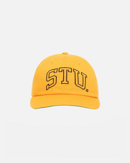 MID-DEPTH STU ARCH STRAPBACK - Four Street