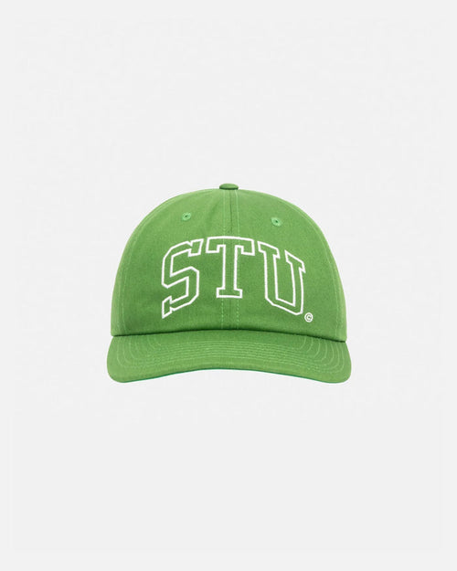 MID-DEPTH STU ARCH STRAPBACK - Four Street