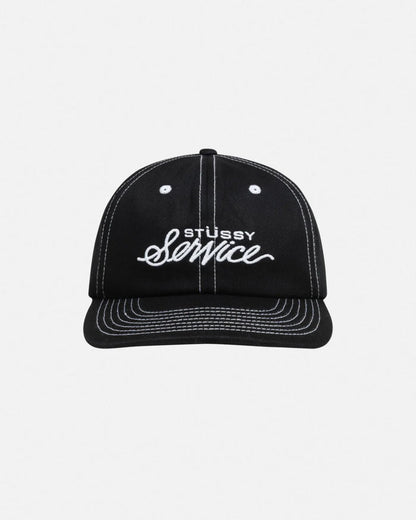 MID-DEPTH STÜSSY SERVICE STRAPBACK - Four Street