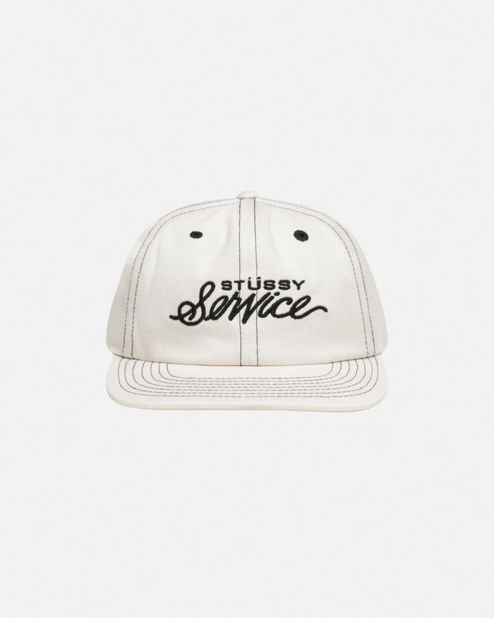 MID-DEPTH STÜSSY SERVICE STRAPBACK - Four Street