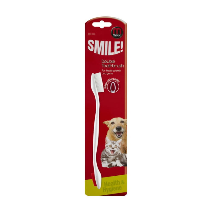 Mikki: Double Toothbrush
