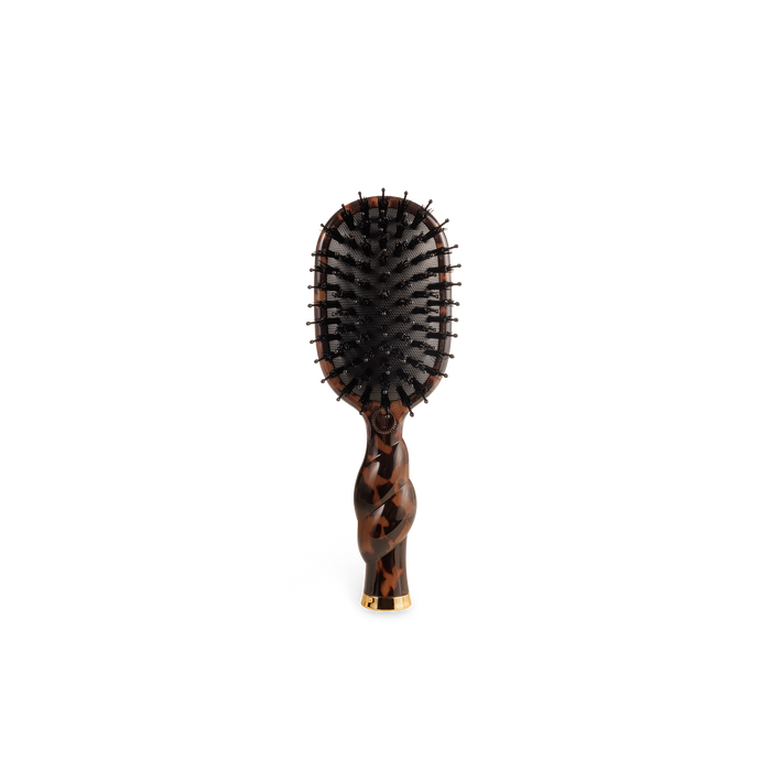 Mini Boar Brush (Tortoise)