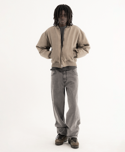 'Navy' Bomber Jacket